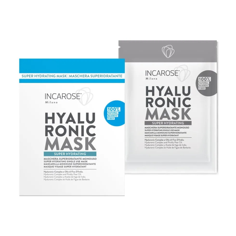 Incarose Hyaluronic Mask Super Hydrating