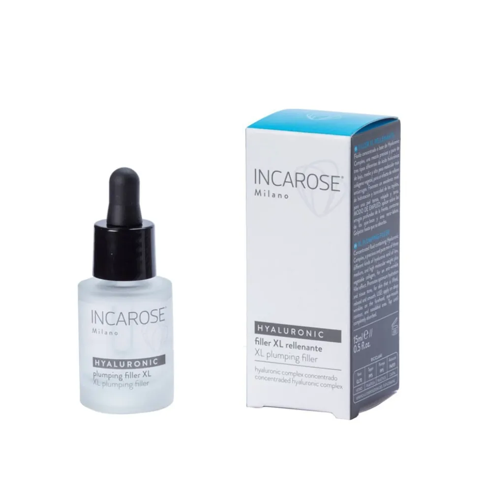 Incarose Hyaluronic Siero Filler XL Rallenante 15 ml