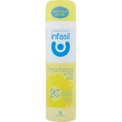 Infasil Deospray Freschezza Attiva 150 ml
