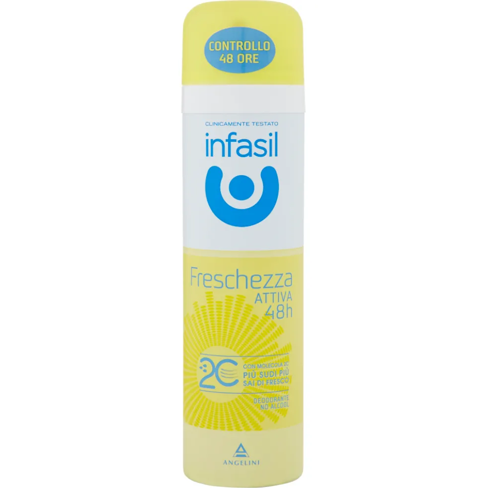 Infasil Deospray Freschezza Attiva 150 ml