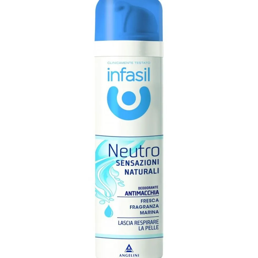 Infasil Derma+ Neutro Sensazioni Naturali Marina Deodorante Spray 150 ml