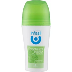 Infasil Freschezza Dinamica Deodorante Roll-On con Antibatterico 50 ml