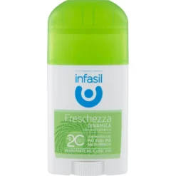 Infasil Freschezza Dinamica Deodorante Stick con Antibatterico 40 ml