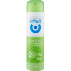 Infasil Freschezza Dinamica Deodorante Spray con Antibatterico 150 ml