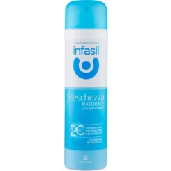 Infasil Freschezza Naturale Deodorante Spray con Emollienti 150 ml