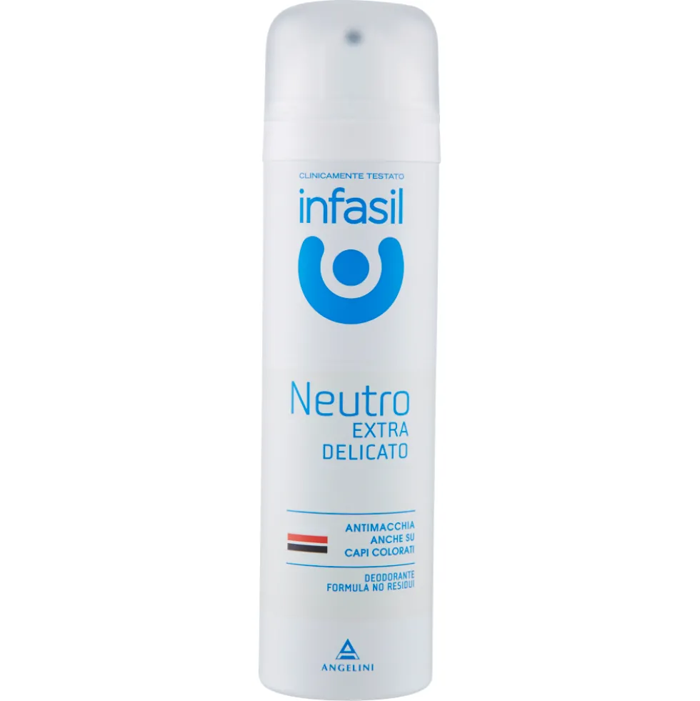 Infasil Neutro Extra Delicato Deodorante Spray 150 ml