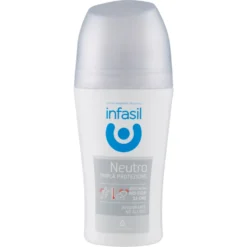 Infasil Neutro Tripla Protezione Deodorante Roll-On 50 ml