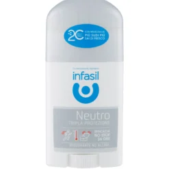 Infasil Neutro Tripla Protezione Deodorante Stick 40 ml