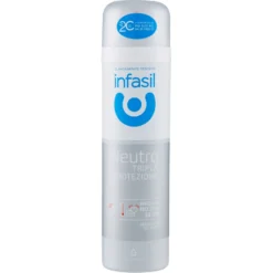 Infasil Neutro Tripla Protezione Deodorante Spray 150 ml