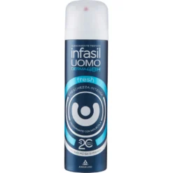 Infasil Uomo Derma48H Deodorante Spray Fresh 150 ml
