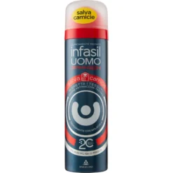 Infasil Uomo Derma48H Deospray Salva Camicie 150 ml