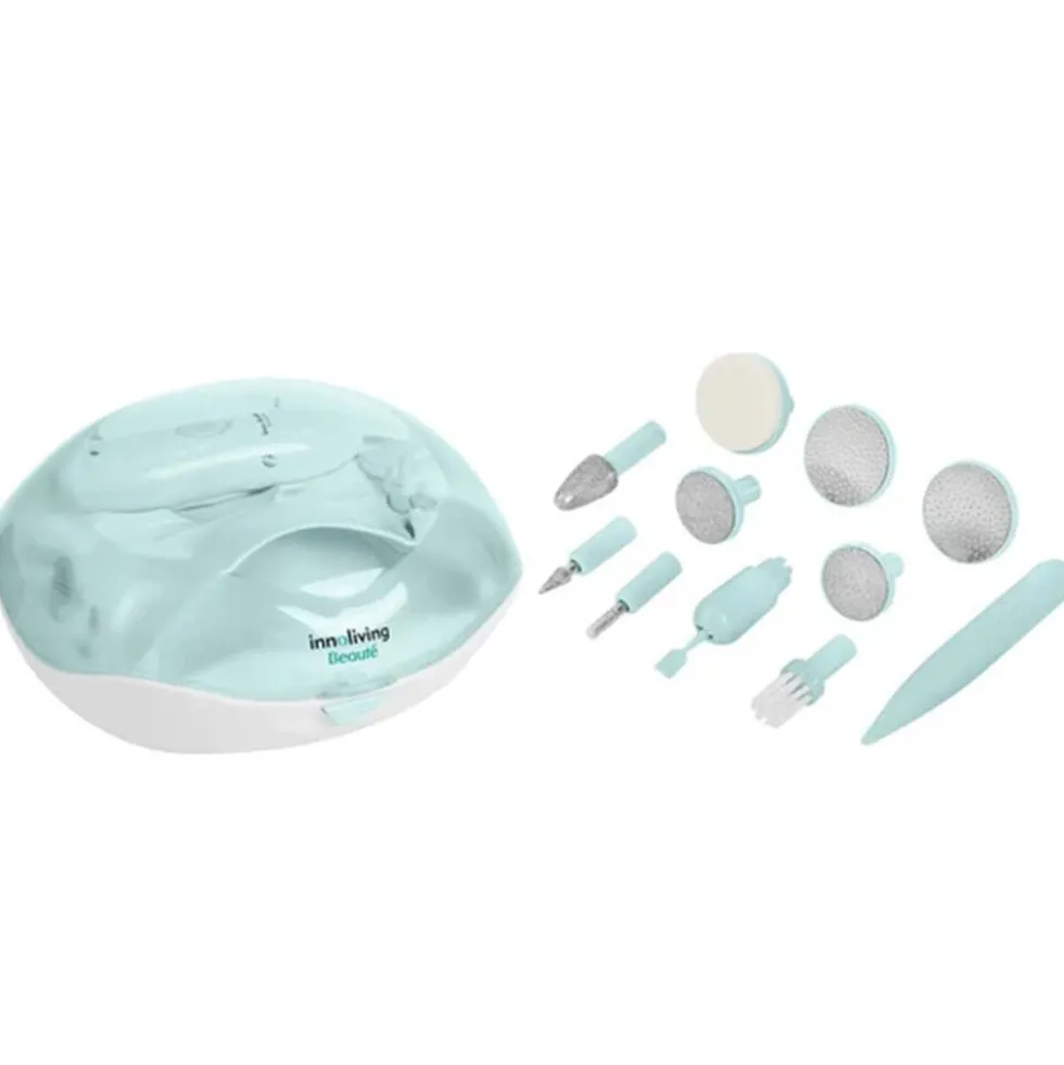 Innoliving Set Manicure/Pedicure a Batterie