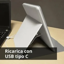 Innoliving Specchio Luminoso Ricaricabile Con Custodia