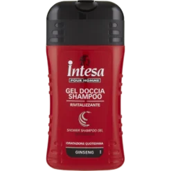 Intesa Doccia-Shampoo Rivitalizzante Ginseng 250 ml