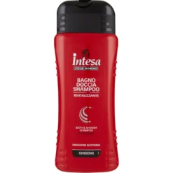 Intesa Pour Homme Bagnodoccia Shampoo Rivitalizzante Ginseng 500 ml