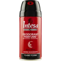 Intesa Pour Homme Deodorant Parfumé Ylang-Ylang Body Spray 150 ml