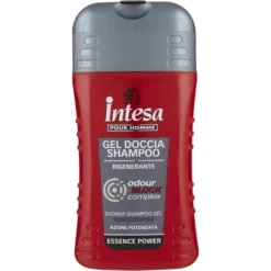 Intesa Pour Homme Gel Doccia Shampoo Rigenerante Essence Power 250 ml