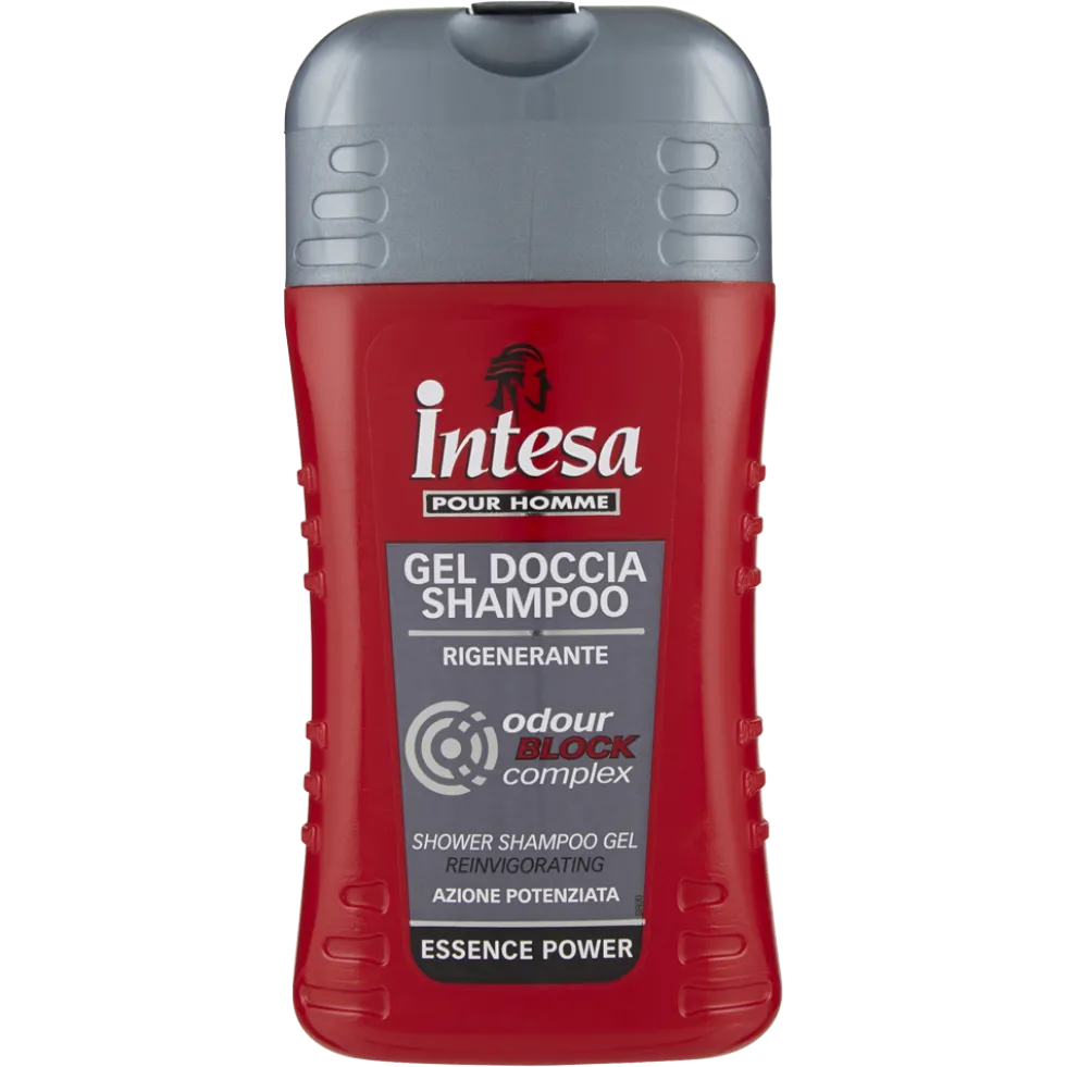 Intesa Pour Homme Gel Doccia Shampoo Rigenerante Essence Power 250 ml