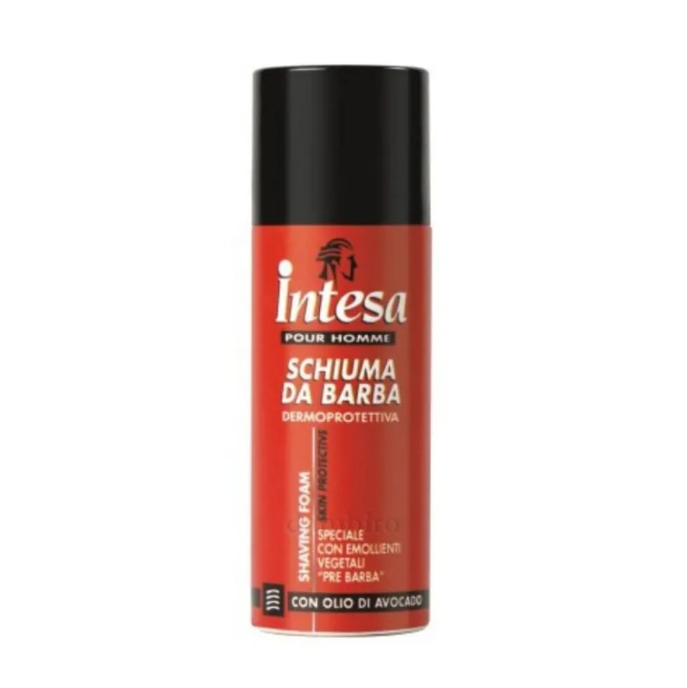 Intesa Pour Homme Schiuma da Barba Olio di Avocado 50 ml