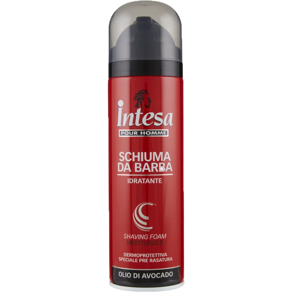 Intesa Pour Homme Schiuma da Barba Olio Di Avocado 300 ml