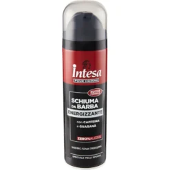 Intesa Schiuma da Barba Energizzante con Caffeina e Guaranà 300 ml