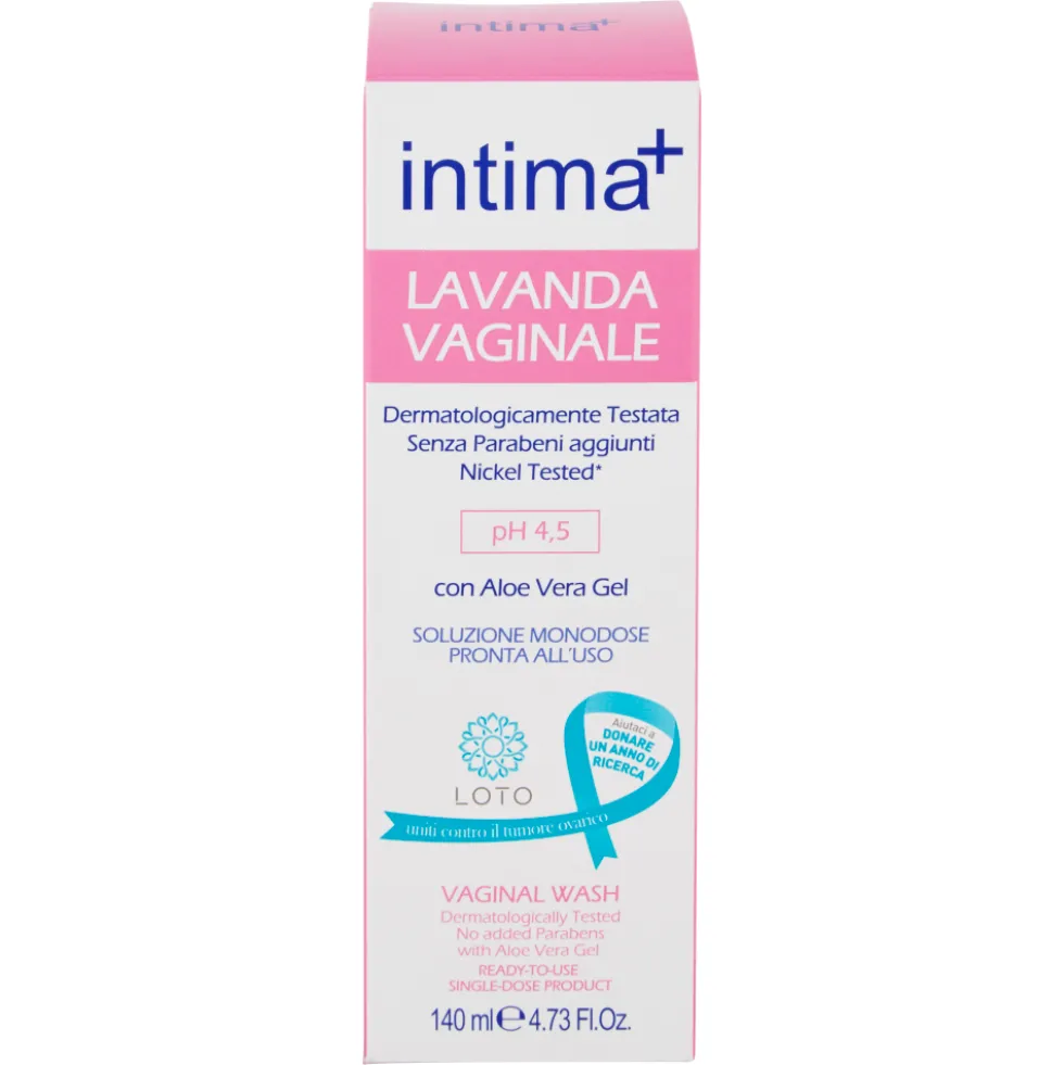 Intima⁺ Lavanda Vaginale pH 4,5 140 ml