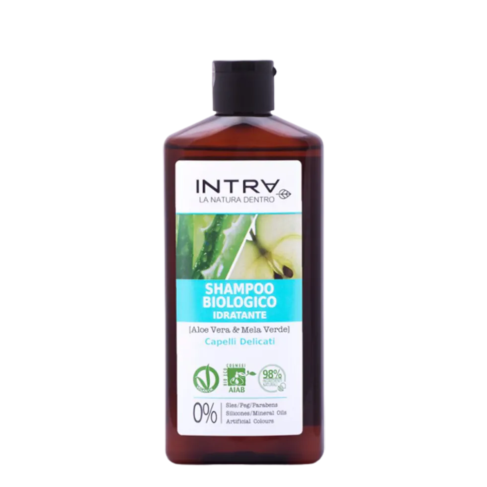 Intra Aloe Vera e MelaVerde Shampoo Idratante 250 ml