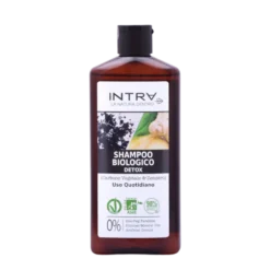 Intra Carbone Vegetale e Zenzero Shampoo Detox 250ml