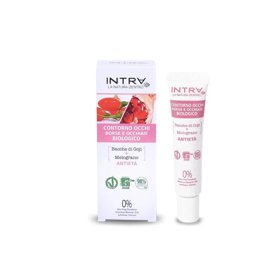Intra Contorno Occhi Goji e Melograno 15 ml
