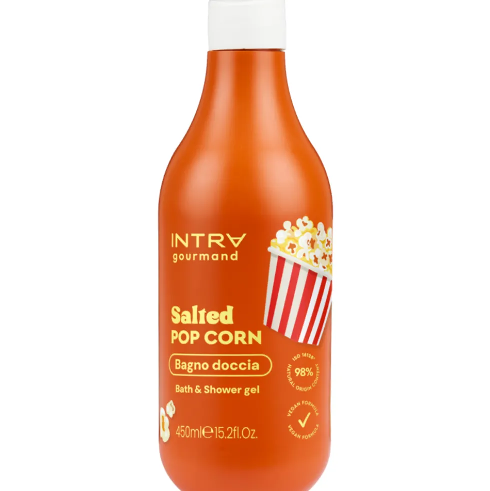 Intra Gourmand Bagno Pop Corn Salato 450 ml