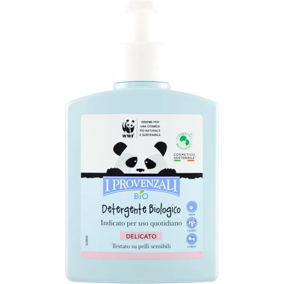 I Provenzali Baby Detergente Liquido Delicato 200ml