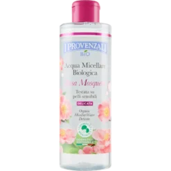 I Provenzali Bio Rosa Mosqueta Acqua Micellare 400 ml