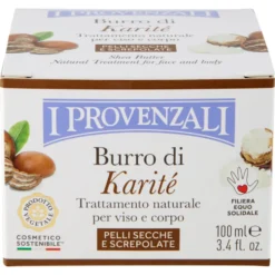 I Provenzali Burro di Karité Trattamento 100 ml