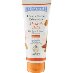 I Provenzali Crema Corpo Erboristica Mandorle Dolci Idratante 200 ml