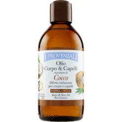 I Provenzali Olio Corpo & Capelli al Profumo di Cocco 200 ml