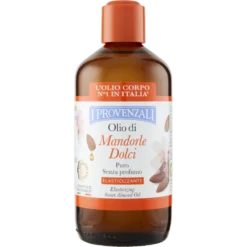 I Provenzali Olio Puro di Mandorle Dolci Elasticizzate 250 ml