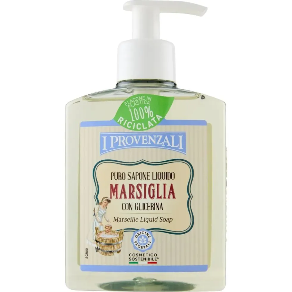 I Provenzali Sapone Liquido Marsiglia 250ml