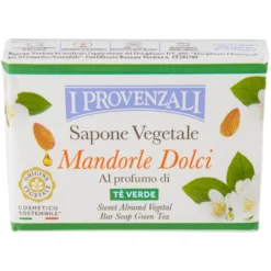 I Provenzali Sapone Vegetale Mandorle Dolci Profumazione Assortita 100g