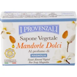 I Provenzali Sapone Vegetale Mandorle Dolci Profumazione Assortita 100g
