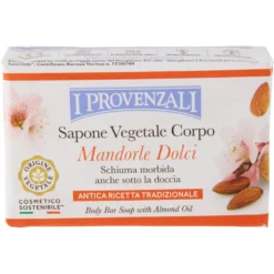 I Provenzali Sapone Vegetale Corpo Mandorle Dolci Antica Ricetta Tradizionale 250 g