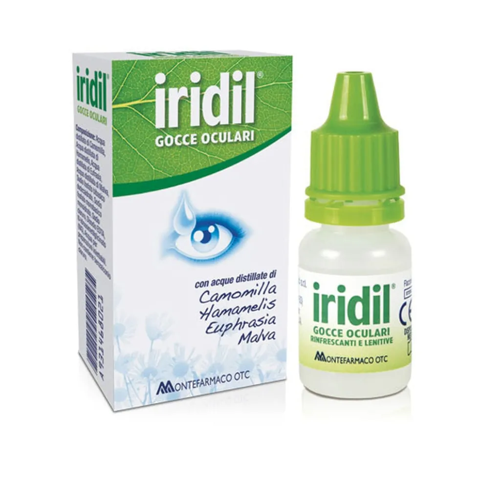 Iridil Gocce Oculari 10 ml