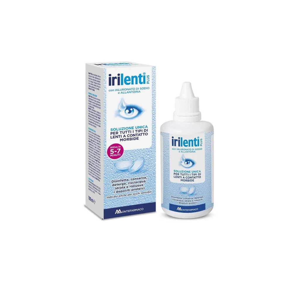 Irilenti Soluzione Unica Lenti a Contatto 100 ml