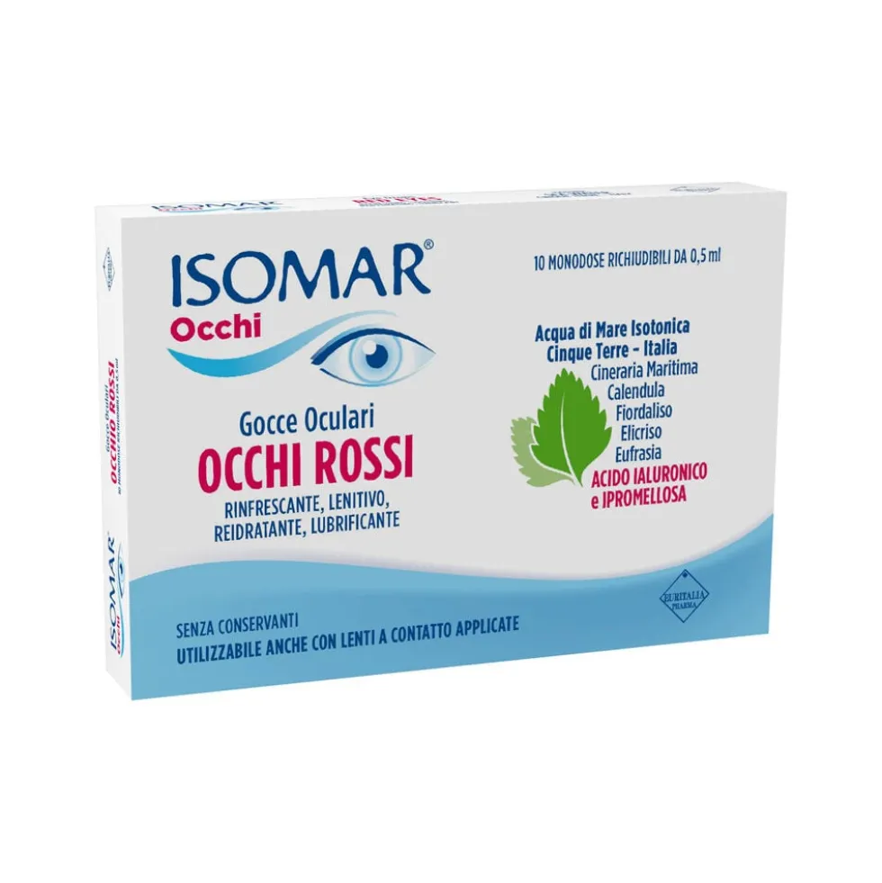 Isomar Gocce Oculari Monodose 10x0.5 ml