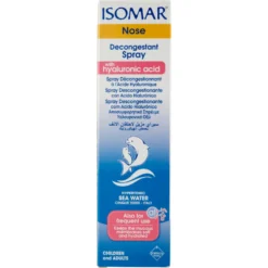 Isomar Naso Spray Decongestionante con Acido Ialuronico 100 ml