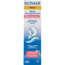 Isomar Naso Spray Decongestionante con Acido Ialuronico 100 ml