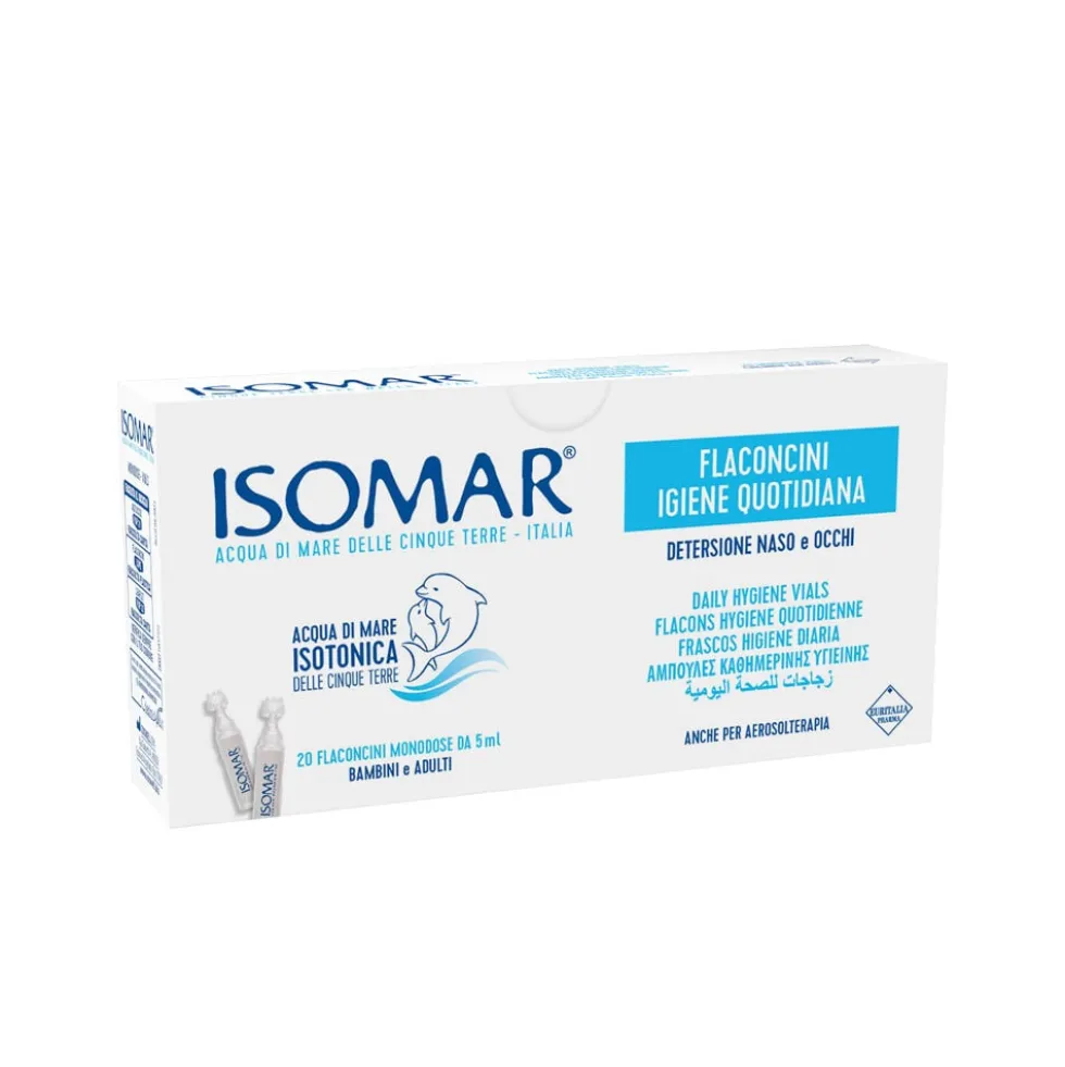 Isomar Soluzione Mare Isotonica Naso e Occhi 20 Flaconcini
