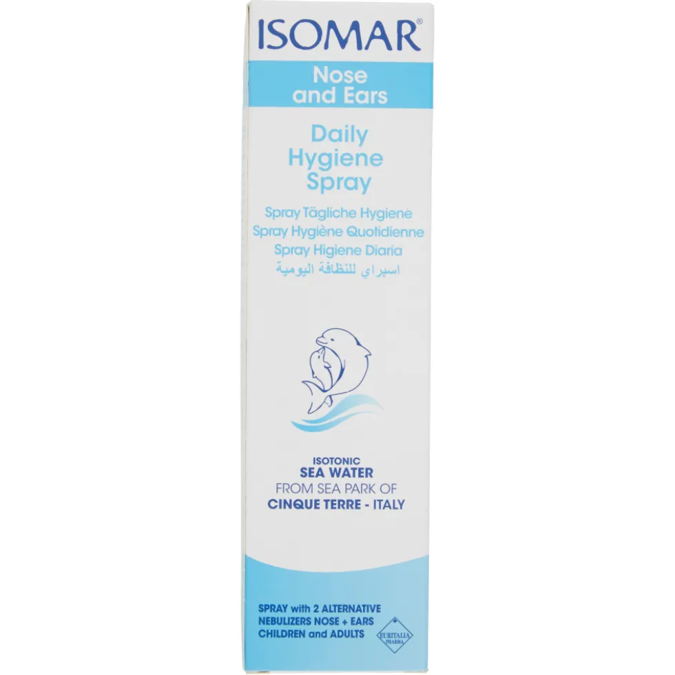 Isomar Spray Igiene Quotidiana Naso e Orecchie 100 ml