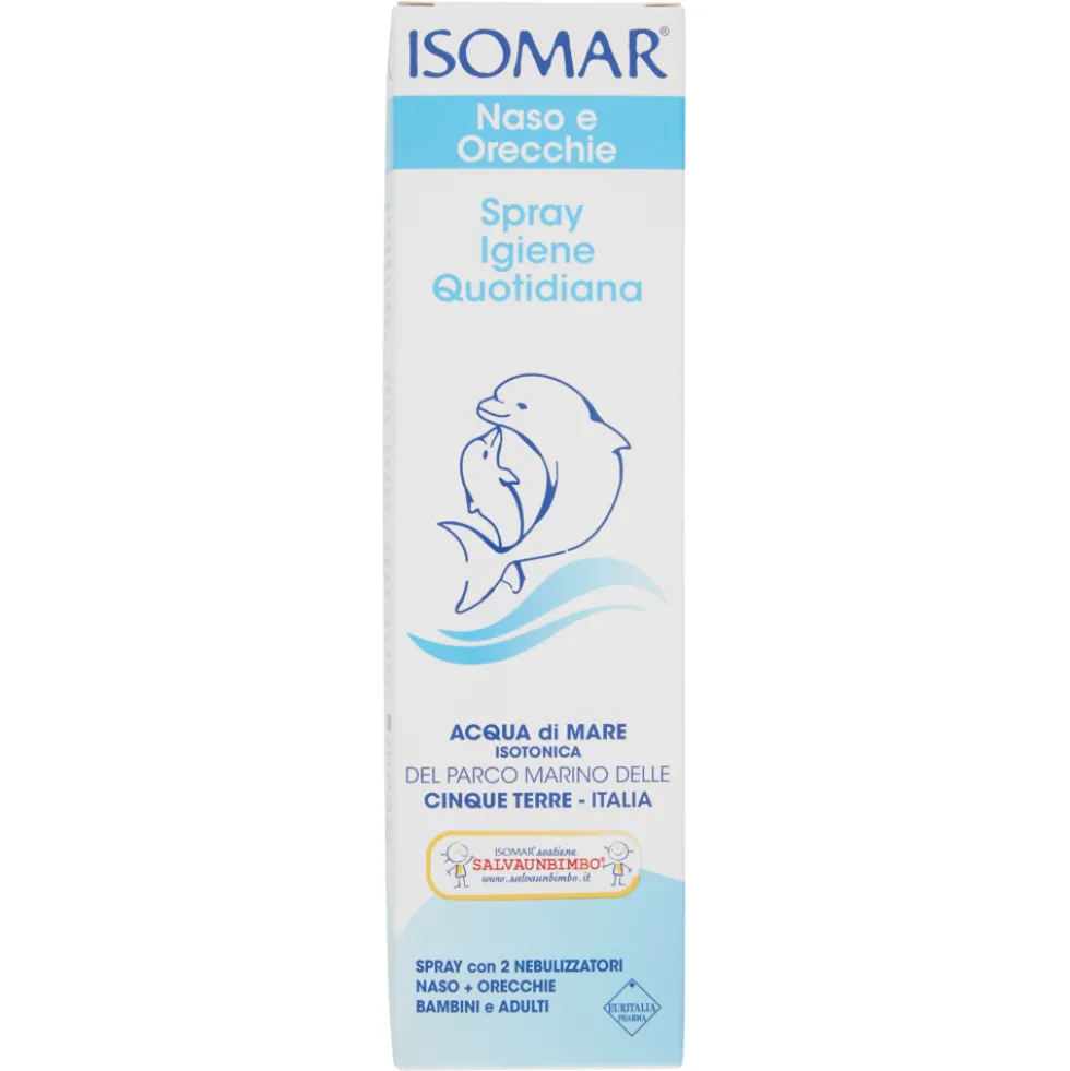 Isomar Spray Igiene Quotidiana Naso e Orecchie 100 ml