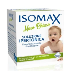 Isomax Naso Chiuso Soluzione Ipertonica 20 Flaconcini