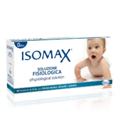 Isomax Soluzione Fisiologica 20 Flaconcini